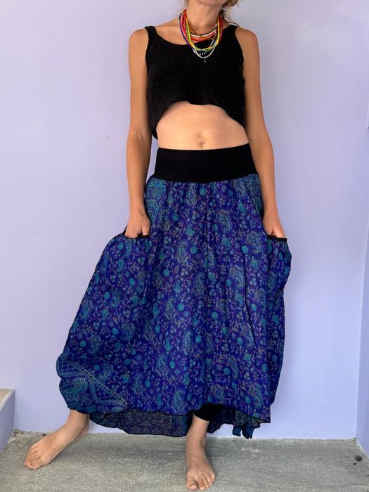 Spódnica ciepła Indie długa