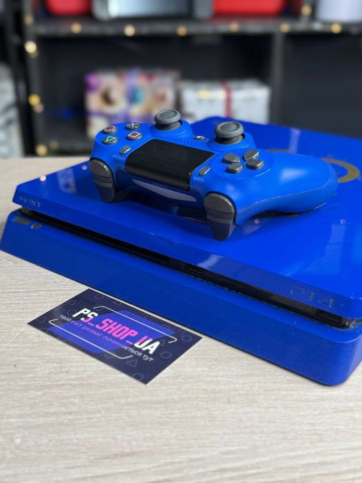 Ps4 Slim 500Gb Limited Edition ігрова консоль пс4 Слім ліміт версія