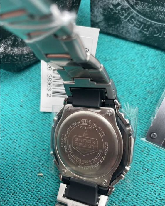 Мужские часы Casio G-Shock GM-2110D-3A