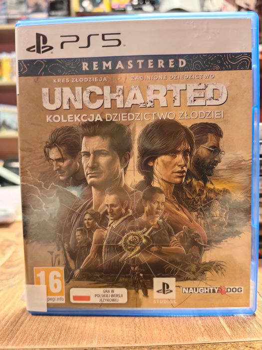 Uncharted: Kolekcja Dziedzictwo Złodziei PL Skup Wymiana SklepRetroWWA
