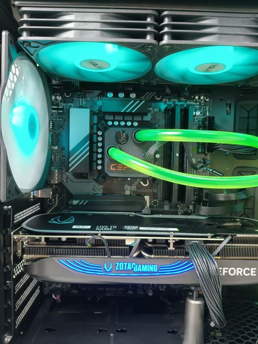 Komputer i9-12900K,RTX 5070 Ti 16 GB, 32 GB 6000Mhz,SSD,Win 11
