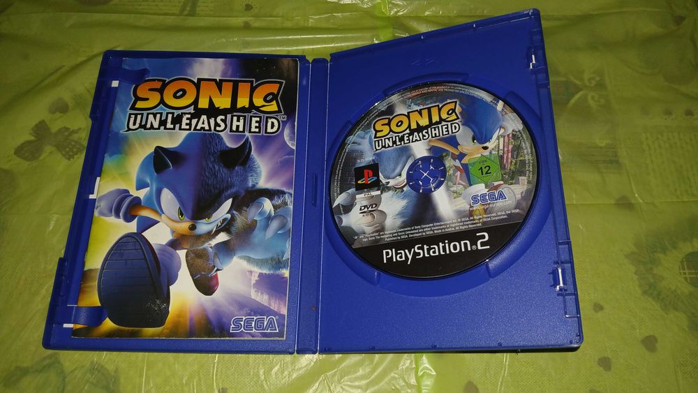 Sonic Unleashed PS2