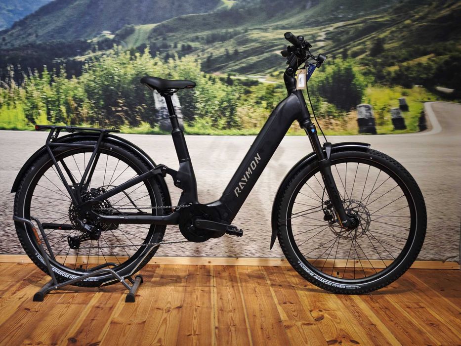 Nowy rower elektryczny RAYMON Tavano COMP Wave Bosch PX-90Nm RATY0%