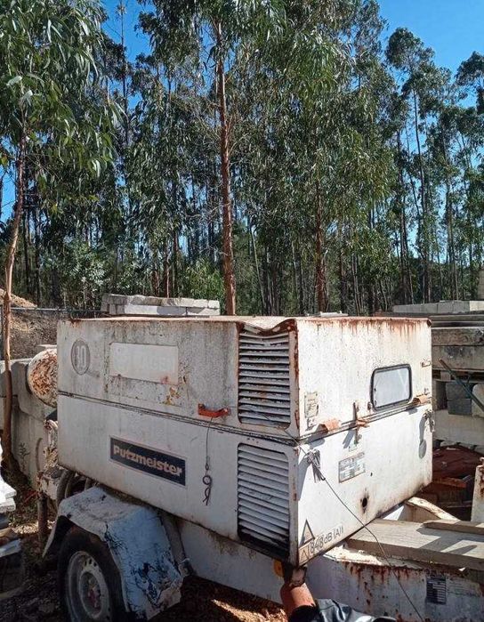 Máquina Betonilha Putzmeister a Diesel