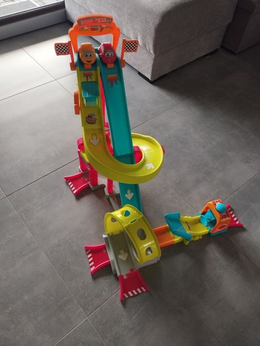 Tor samochodowy Smoby planet stan bdb