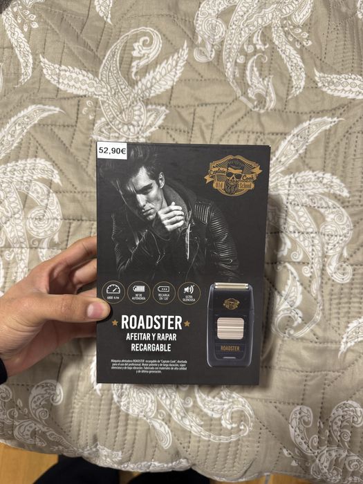 Captain Cook Máquina de Barbear Shaver Roadster