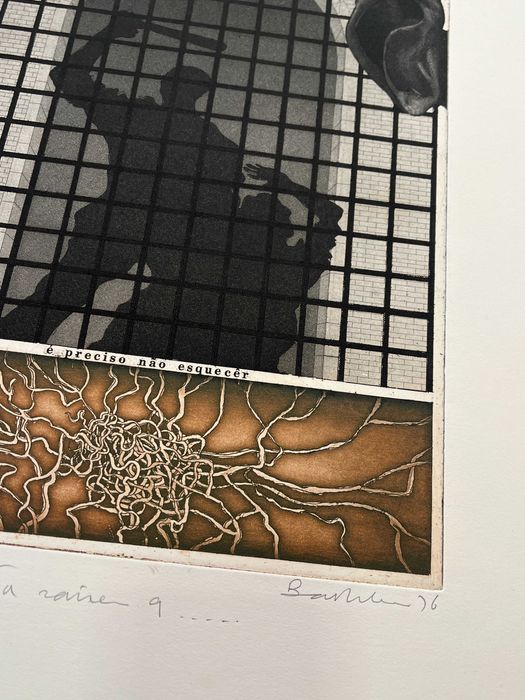 Gravura Bartolomeu Cid dos Santos 1976