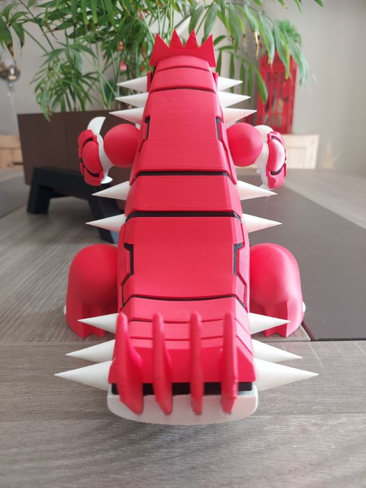 Figura Pokémon Groudon