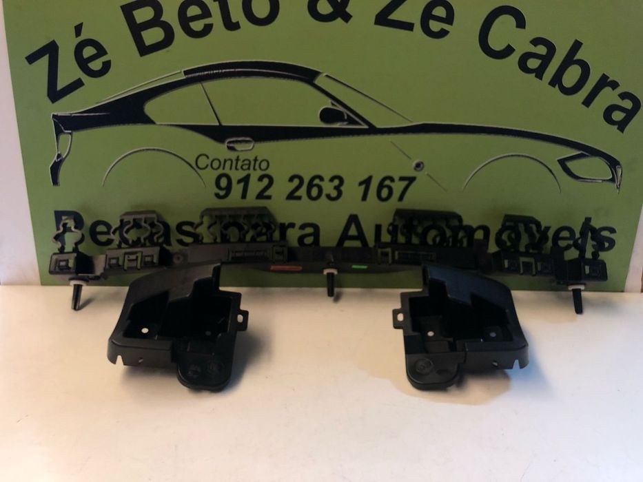 RENAULT CLIO V 5 KIT SUPORTES GUIAS DE PARA CHOQUES TRAS - Z521