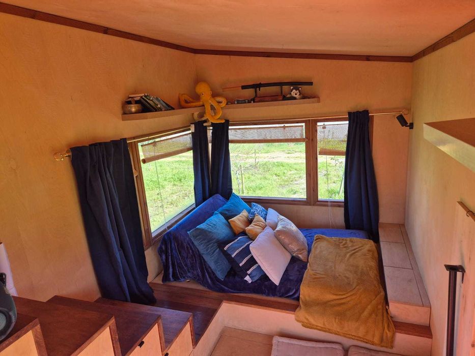 Tiny house on wheels, Casa Móvel, Madeira, Totalmente Equipada, Eco-friendly, Off-grid Living