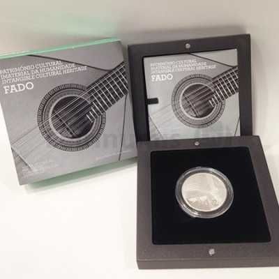 Moeda Proof-FADO Portugal 2015