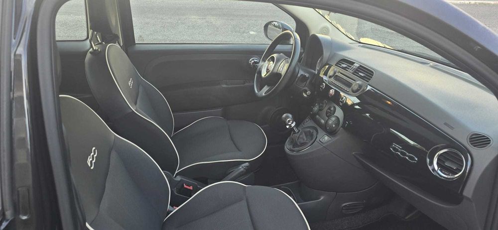 Fiat 500 em muito bom estado
