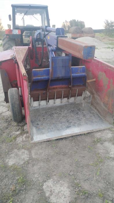 Paszowóz Siloking da3600 samozaładowczy