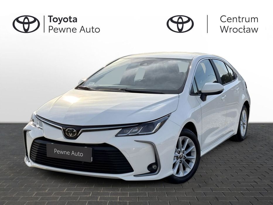 Toyota Corolla 1.5 Comfort MS | Polski Salon | Pierwszy Właściciel | Serwis Aso |