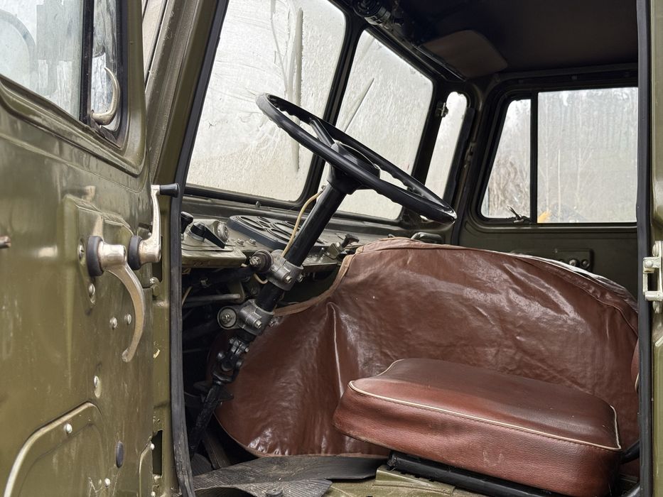 Газ 66 кунг 4900км пробіг