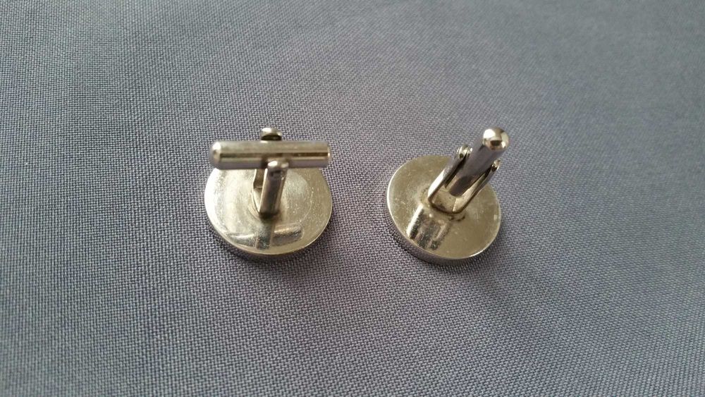 Запонки свадебные