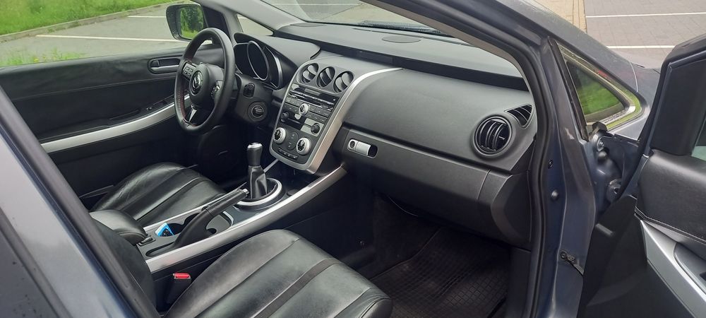 Mazda CX7  oryginalny lakier