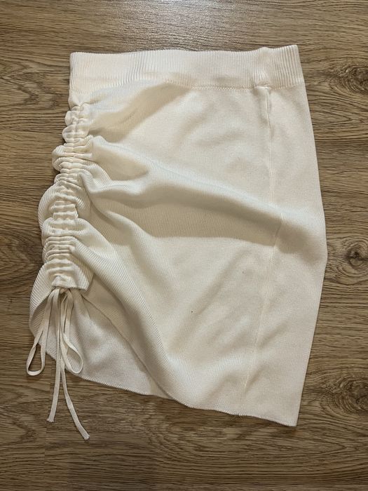 юбка на затяжке