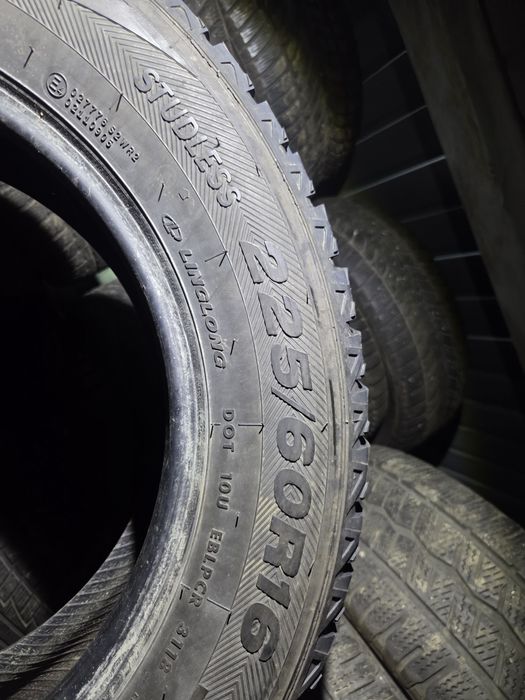 Шини бу 225/60 R16 зима