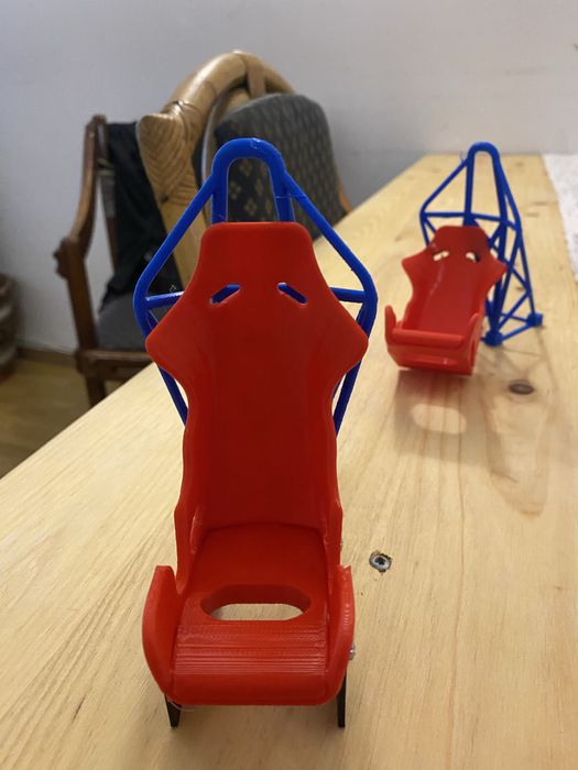 Suporte de telemovel formato banco impressao 3d