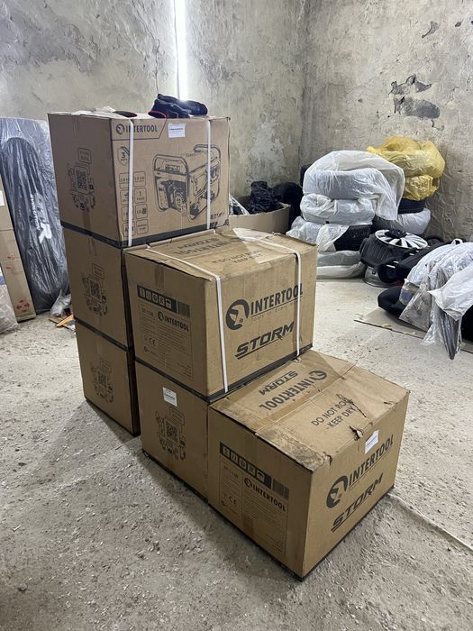 Бензиновый генератор INTERTOOL 3квт, медная обмотка DT1130