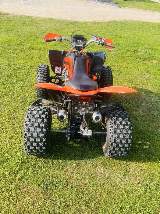 Yamaha Raptor Swap Honda CBR600