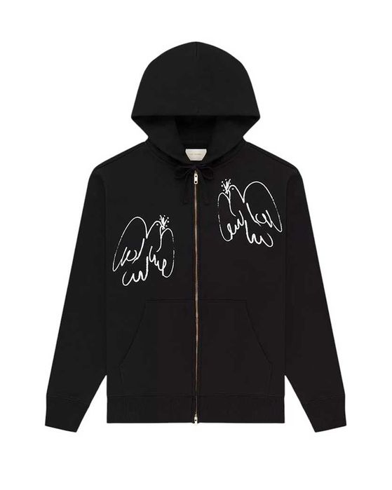 Худі Aime Leon Dore Dove Full-Zip Hoodie Black