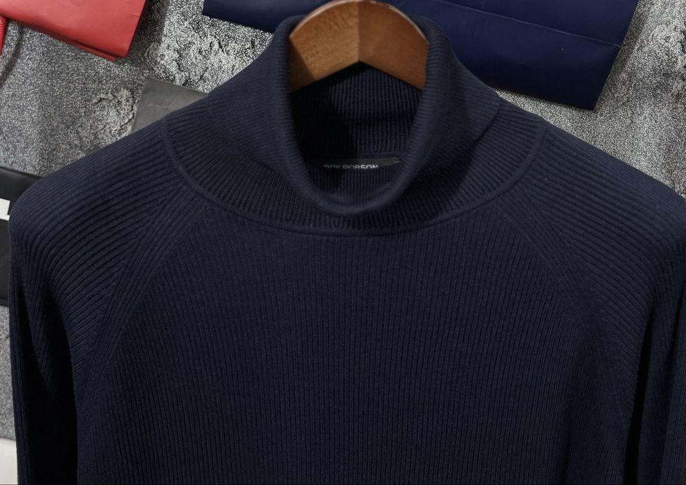 Кофта чоловіча Гольф Roy Robson Slim Fit  Sweaters синій L