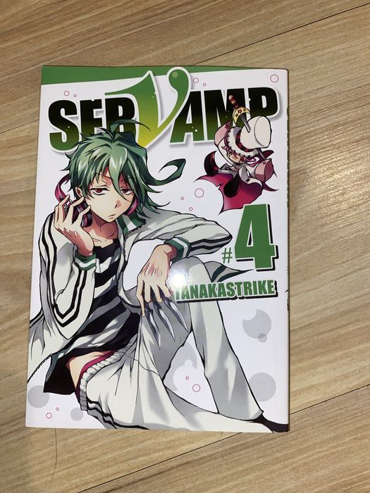 Servamp część 4 manga