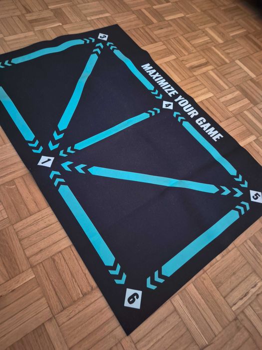 Mata treningowa do piłki nożnej Maximize your game 90x60 cm