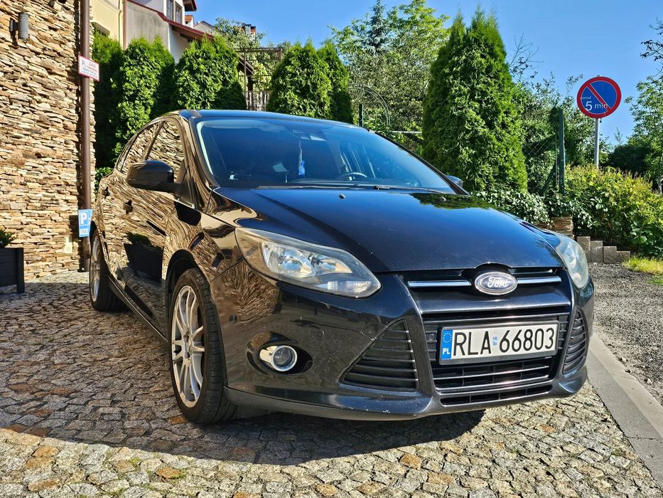 Ford Focus 1.6 Ecoboost Titanium