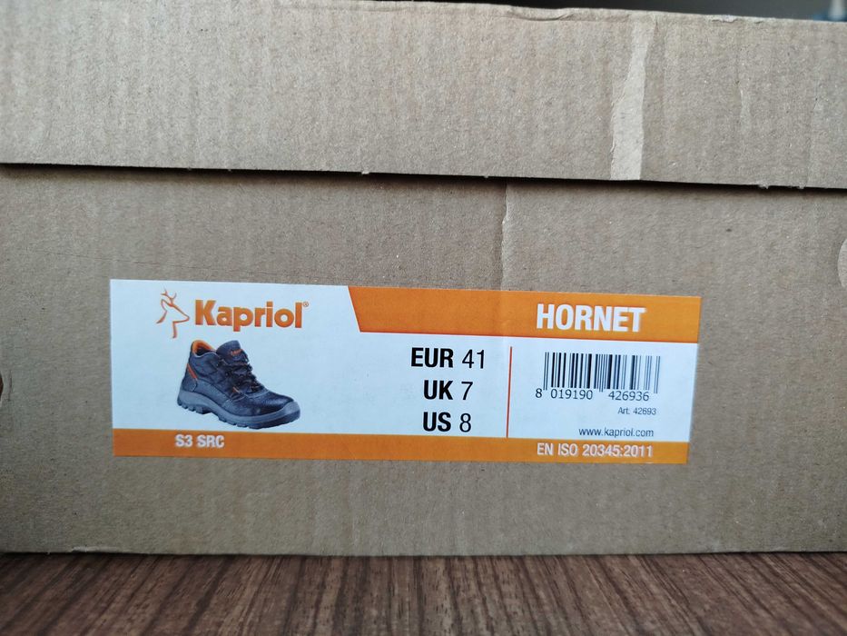 Botas de Segurança Kapriol