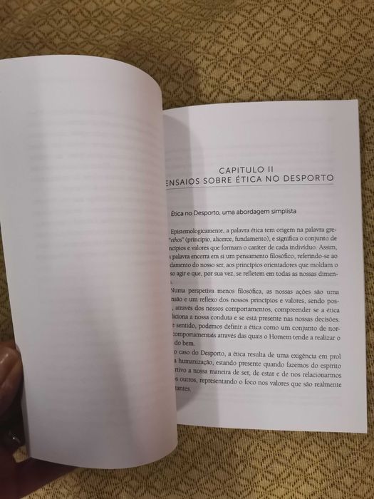 Ensaios sobre ética no Desporto