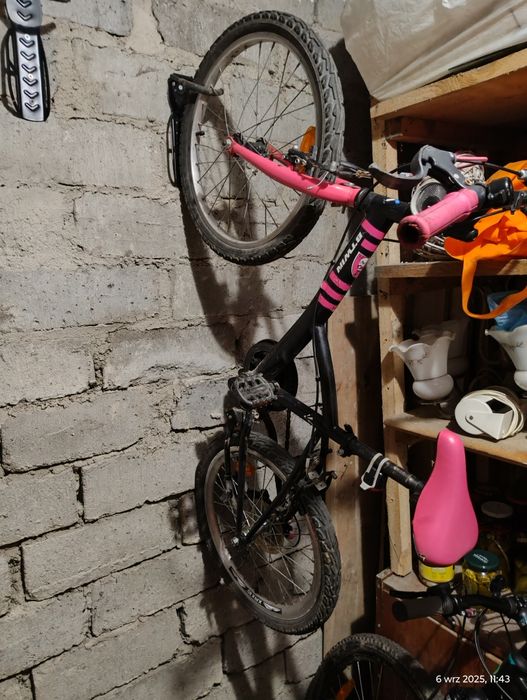 Sprzedam rower dla dziewczynki