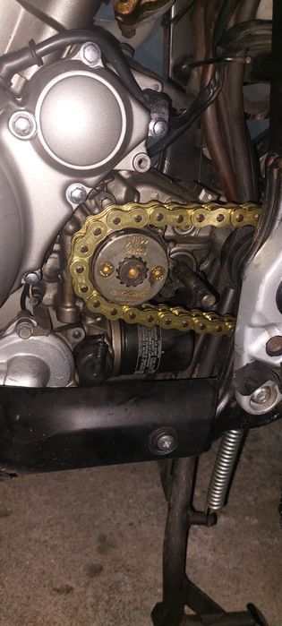 Honda Transalp 650XL de 2005