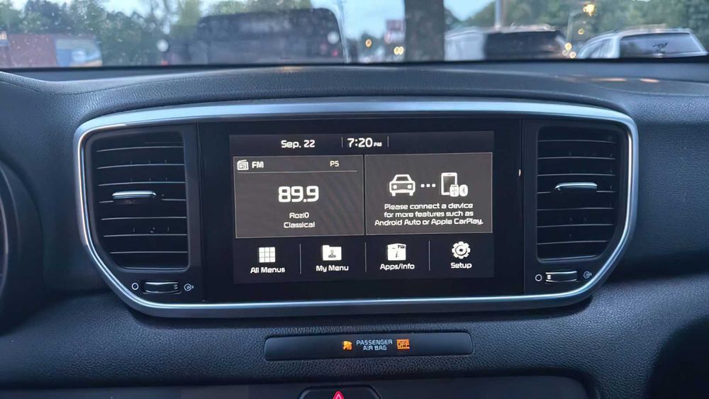 Kia Sportage      2020