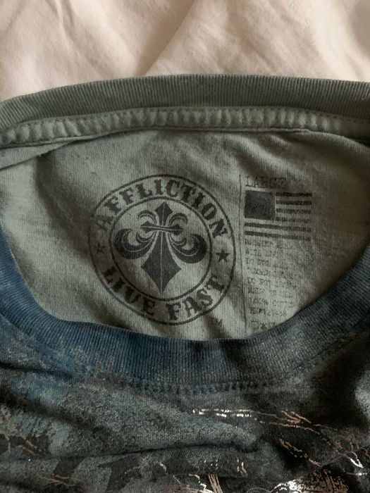 Футболка affliction L: 1 750 грн. - Футболки Львов на Olx