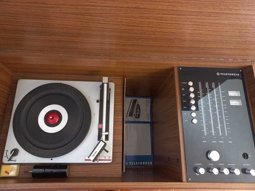 Aparelhagem de época Telefunken