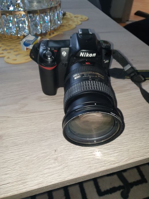 Aparat Nikon D80