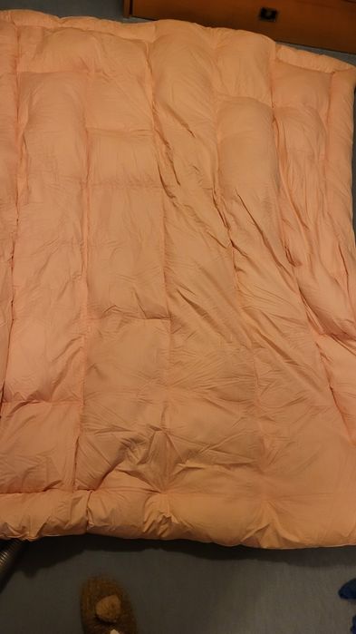 Kołdra z pierza 190x 150cm gruba