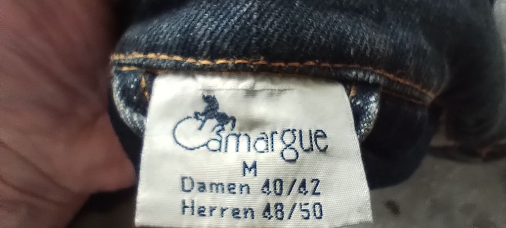 Kurtka Camargue Casual Wear Jeans Ocieplana
