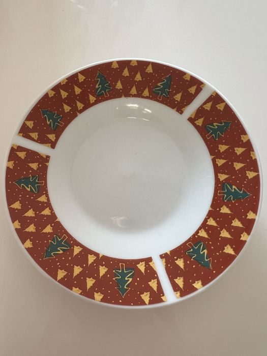 Conjunto chavenas natal