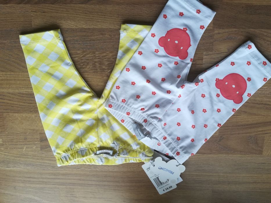 Spodenki Primigi legginsy dla dziewczynki rozmiar 68