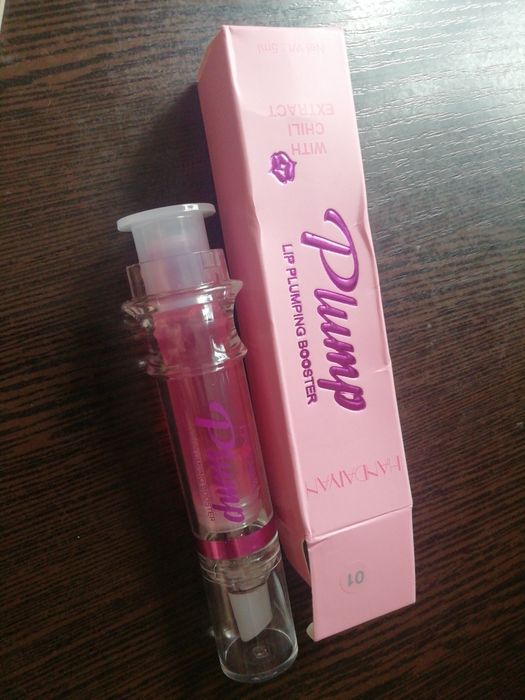 Блиск для збільшення губ plump