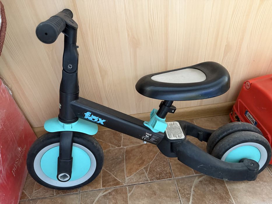 Дитячий велосипед, велобіг