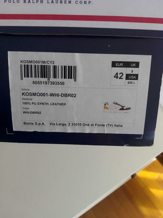 Sapatilhas NOVAS U.S. POLO