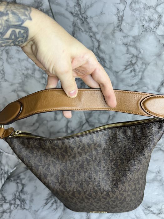 Сумка кожаная Michael Kors оригинал