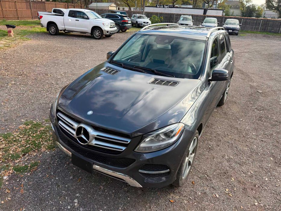 Mercedes-Benz GLE350 4MATIC      2016