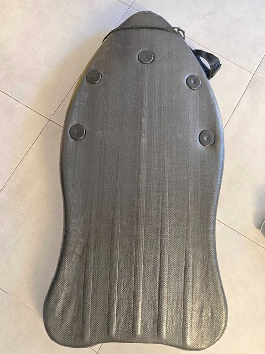 Prancha Bodyboard + Pés de Pato / Barbatanas – Conjunto Completo