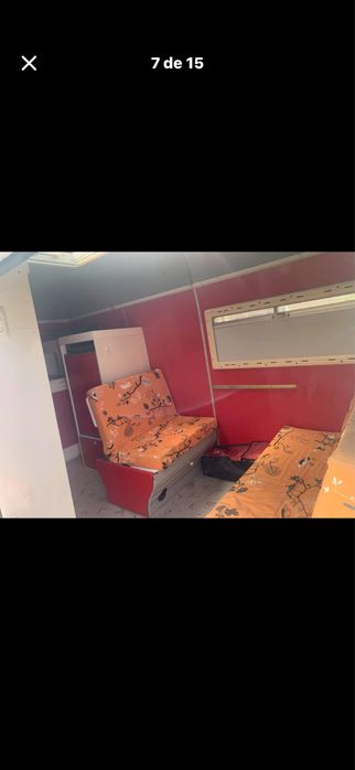 Mercedes bm100 camper